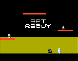 Half Circle: 8biteer atari screenshot
